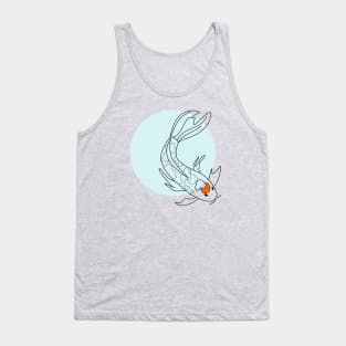 Koi Fish Tank Top